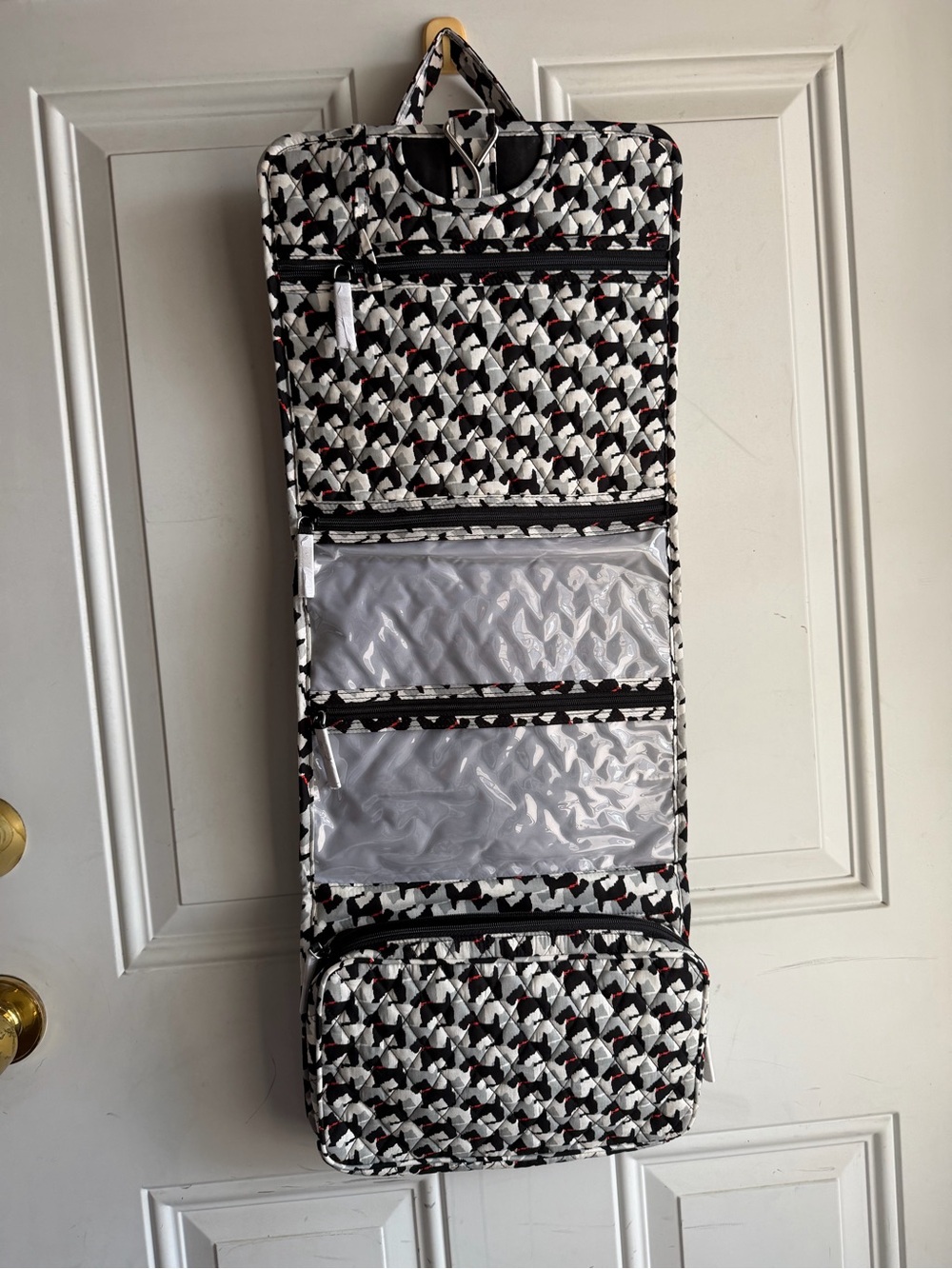 Vera Bradley Travel organizer in Scottie Dogs